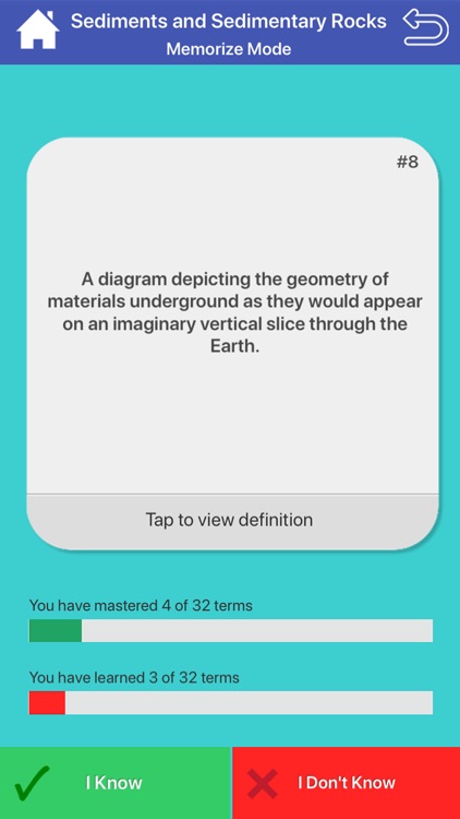 The Earth Science Flashcards screenshot-4