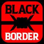 Black Border: Border Simulator Logo