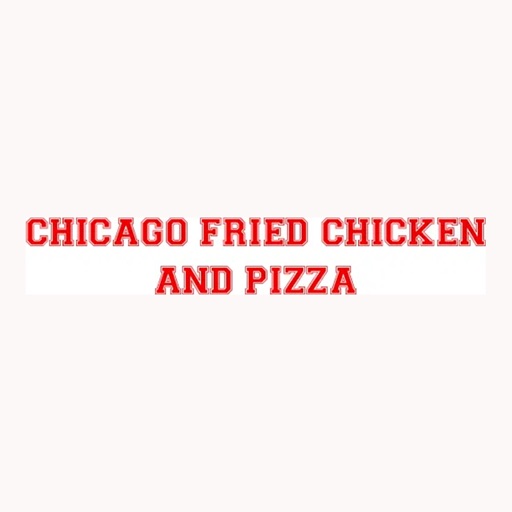 Chicago Fried Chicken Pizza