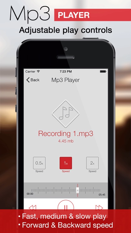 Mp3 Voice Recorder HD Pro