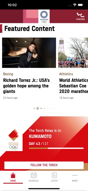 Olympics On The App Store