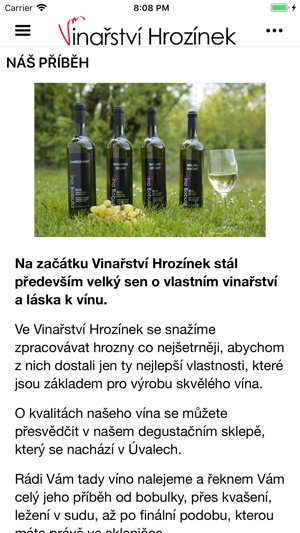 Vinařství Hrozínek(圖4)-速報App