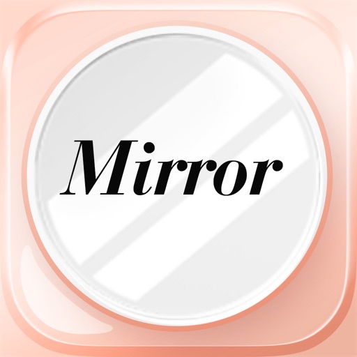 Beautiful Pocket Makeup Mirror Icon