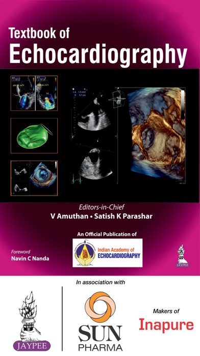 How to cancel & delete Echocardiography Textbook from iphone & ipad 1
