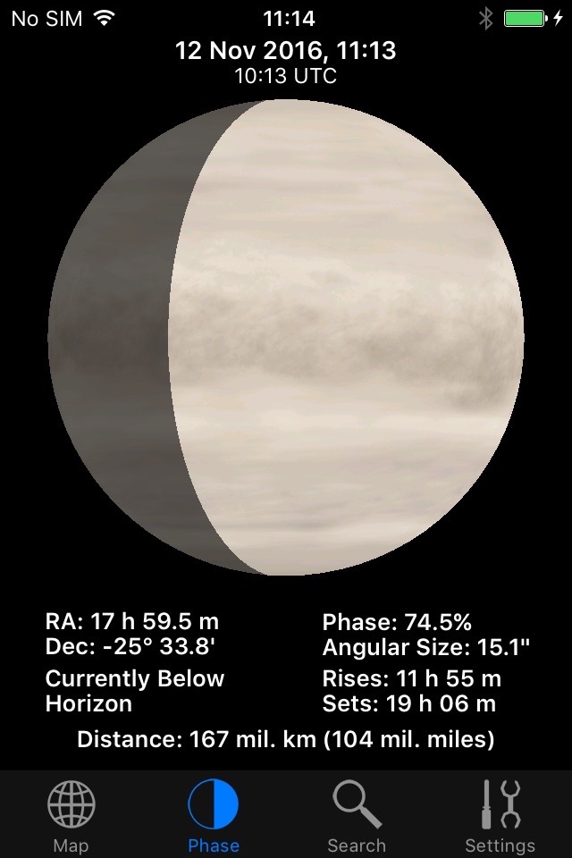 Venus Atlas screenshot 2