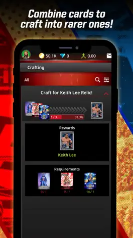 Game screenshot Topps® WWE SLAM: Card Trader hack