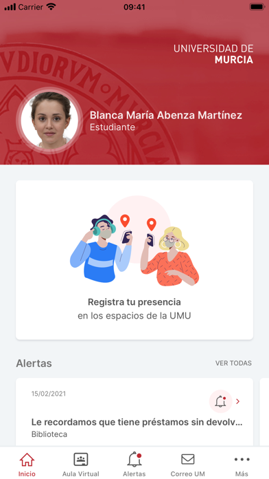 How to cancel & delete Universidad de Murcia App from iphone & ipad 1