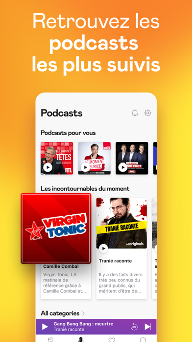 Deezer: Musique & Podcasts Deezer: Musique & Podcasts