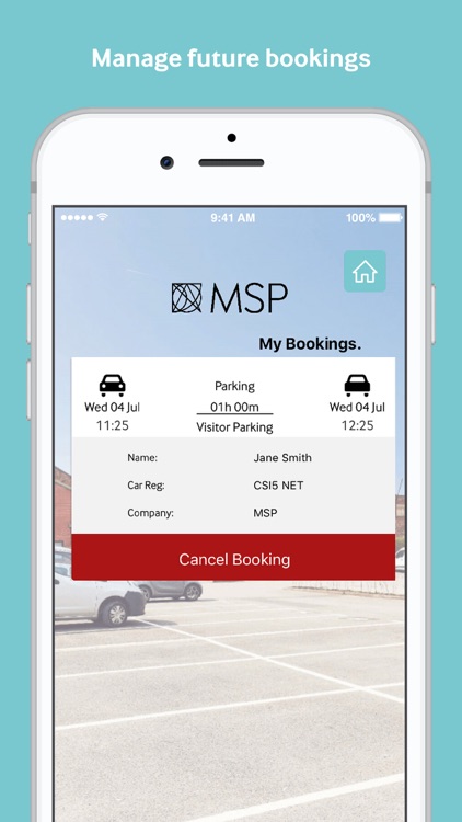 MSP Smart Parking