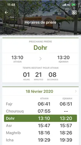 Game screenshot Mosquée Courbevoie apk