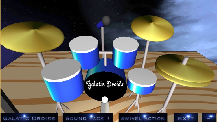 Pocket Drummer 360 Pro by Galatic Droids