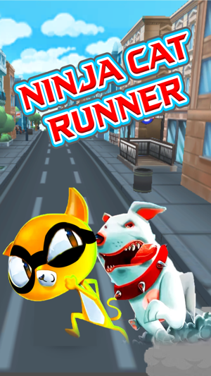 Ninja Cat Run - Rush Runner(圖1)-速報App