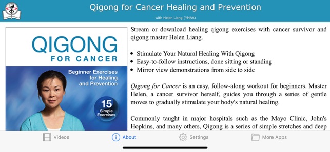 Qigong for Cancer (YMAA)(圖2)-速報App