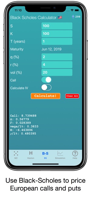 Options Pricing Monte Carlo(圖4)-速報App