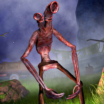 Pipe Head SCP Jungle Escape