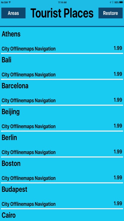 World Tourist Travel Places