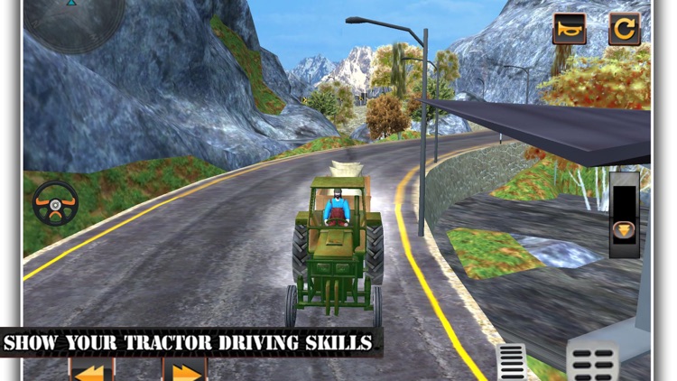 Tractor Simulator: Farming Sim