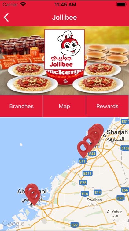 Jollibee UAE screenshot-3