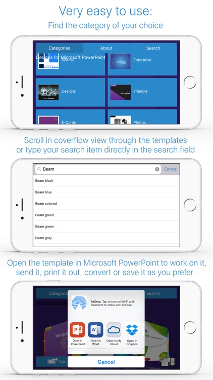Design Templates PowerPoint® screenshot-3