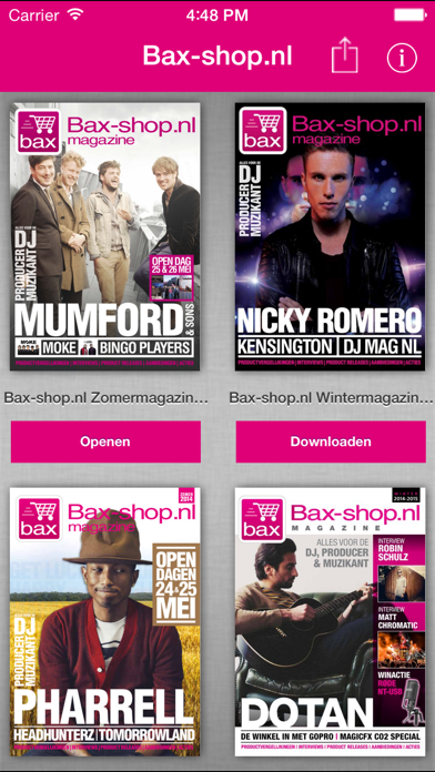 How to cancel & delete Bax E-Magazine from iphone & ipad 1