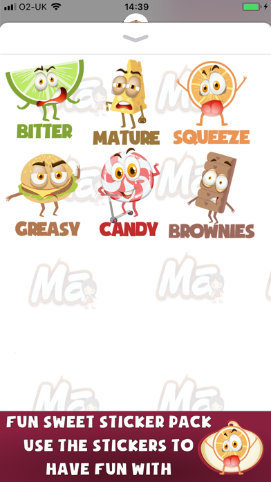Sweet Sweety Stickers screenshot 4
