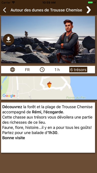 How to cancel & delete ExploRé Aventures from iphone & ipad 2