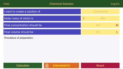 How to cancel & delete Chemical Solution Simple from iphone & ipad 3