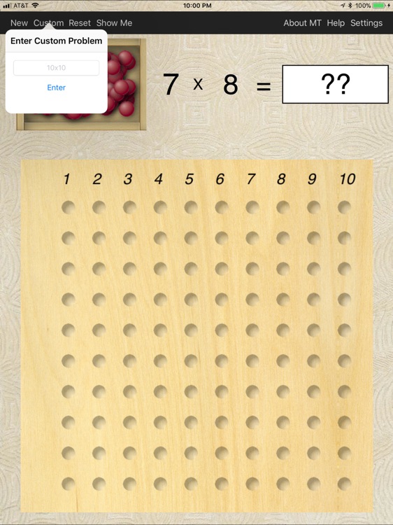 Montessori Multiplication