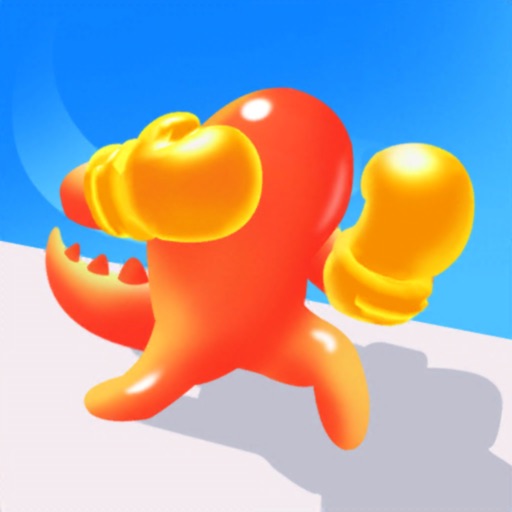 Dino Runner 3D: Blob Clash iOS App