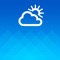 It displays detailed weather conditions for the place where you are now