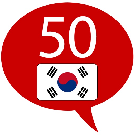 Learn Korean - 50 Languages iOS App