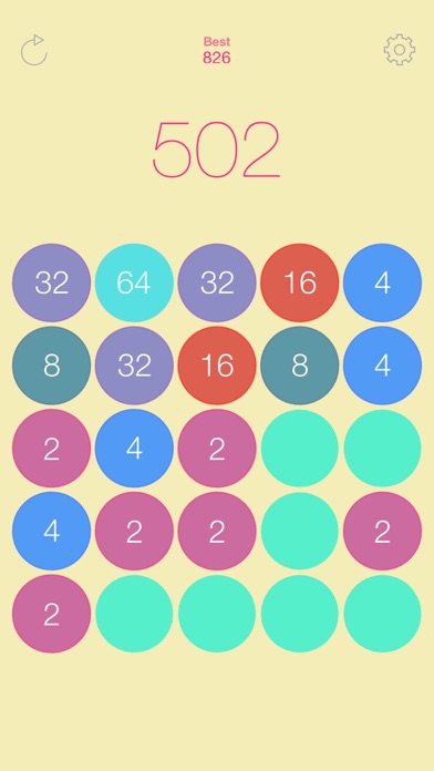 Swipe 2 - 2048 Puzzle Game screenshot 3