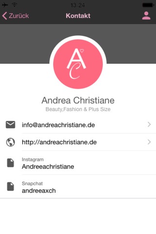 Andrea Christiane screenshot 3