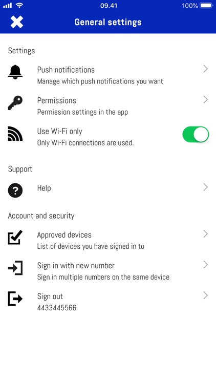 TELMORE Voicemail screenshot-3