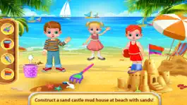 Game screenshot School Kids Summer Beach Fun apk