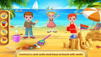 School Kids Summer Beach Fun screenshot 2