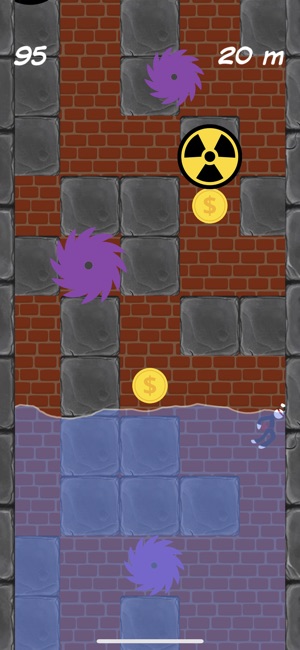 Swimming Stickman(圖4)-速報App