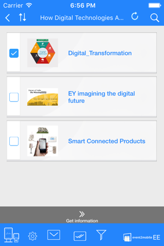 event2mobile EE screenshot 3