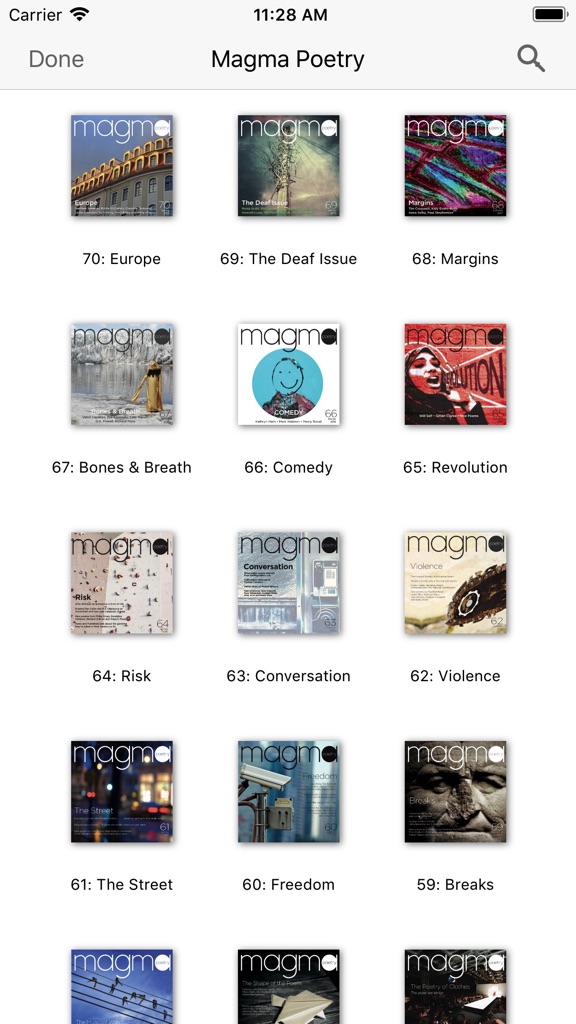 【图】Magma Poetry(截图2)