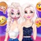 Princess Prank Wars Makeover is a dress-up game 