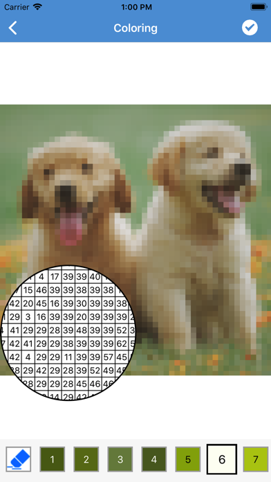 Photo To Pixel Coloring Art screenshot 3