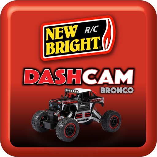 New Bright DashCam Bronco Icon