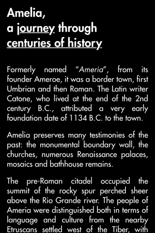 Amelia - Umbria Museums screenshot 2