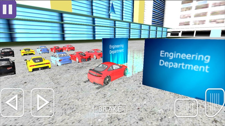 Real Car Parking University 3D screenshot-7