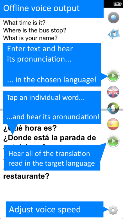 Offline Translator Pro: 7 languages Screenshot 5