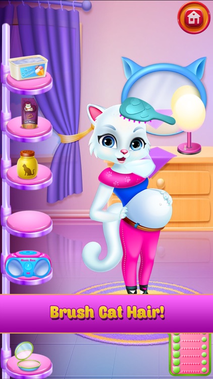 New Baby Pet Kitten Cat Games screenshot-6