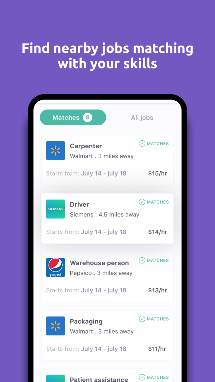 WillHire for Workers
