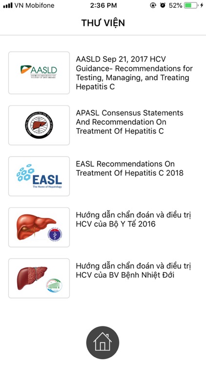 HepiCARE: Chẩn đoán VGSV C HCV