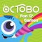 Octobo Fun & Games is an extension to the Octobo platform of apps