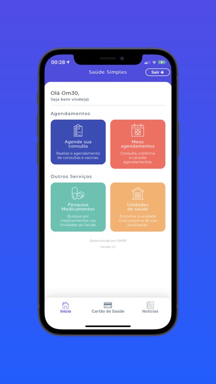 Saúde OM30 screenshot-4